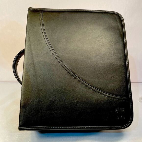 BLACK CASE LOGIC DVD CASE FITS 116 EUC - Picture 1 of 7